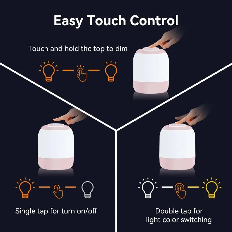 Slim Adjustable LED Table Light