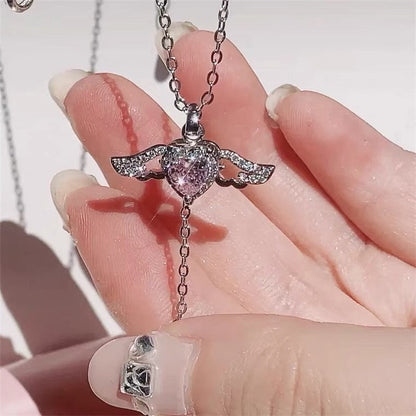 Romantic Heart Shape Love Necklace