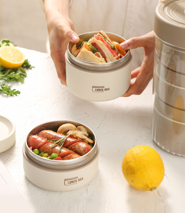 Leakproof Airtight Plastic Food Storage Container Box