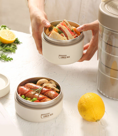 Leakproof Airtight Plastic Food Storage Container Box