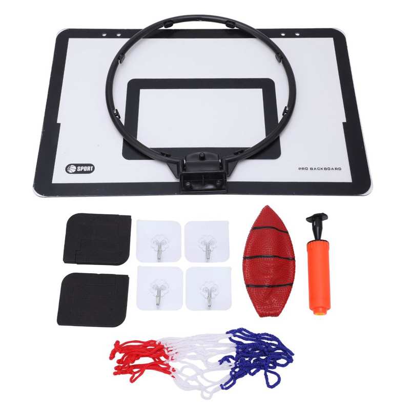 Portable Mini Home Basketball Hoop Set - Luxicro