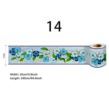 Easy Stick Waterproof Wall Border Tape