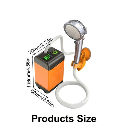 Compact Portable Shower Water Pump