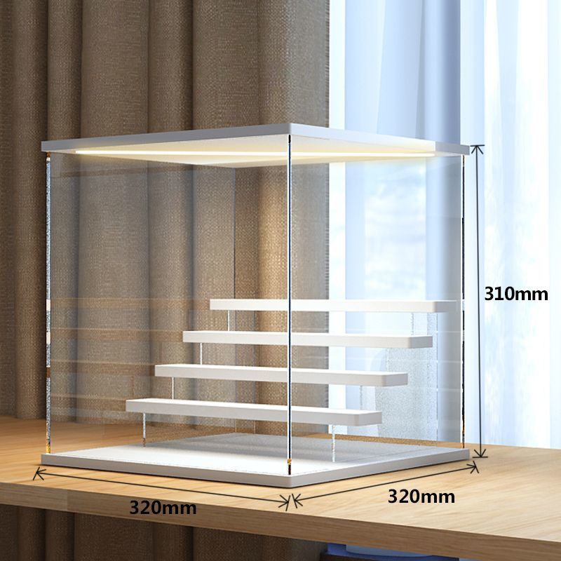 Bright Display Glass Case