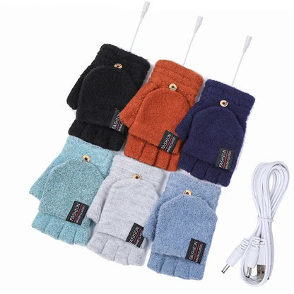 Cozy Electric Heating Gloves