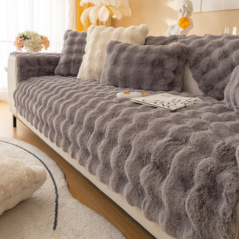 Plush Comfortable Sofa Cover