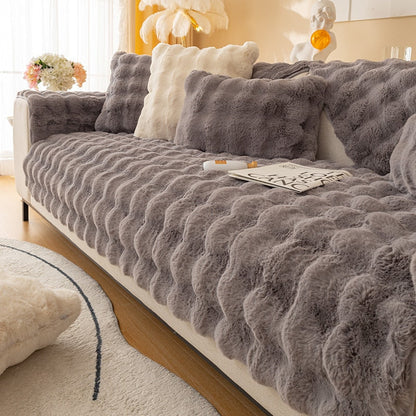 Plush Comfortable Sofa Cover