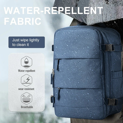 Durable Hiking Rucksack with Tablet Pocket