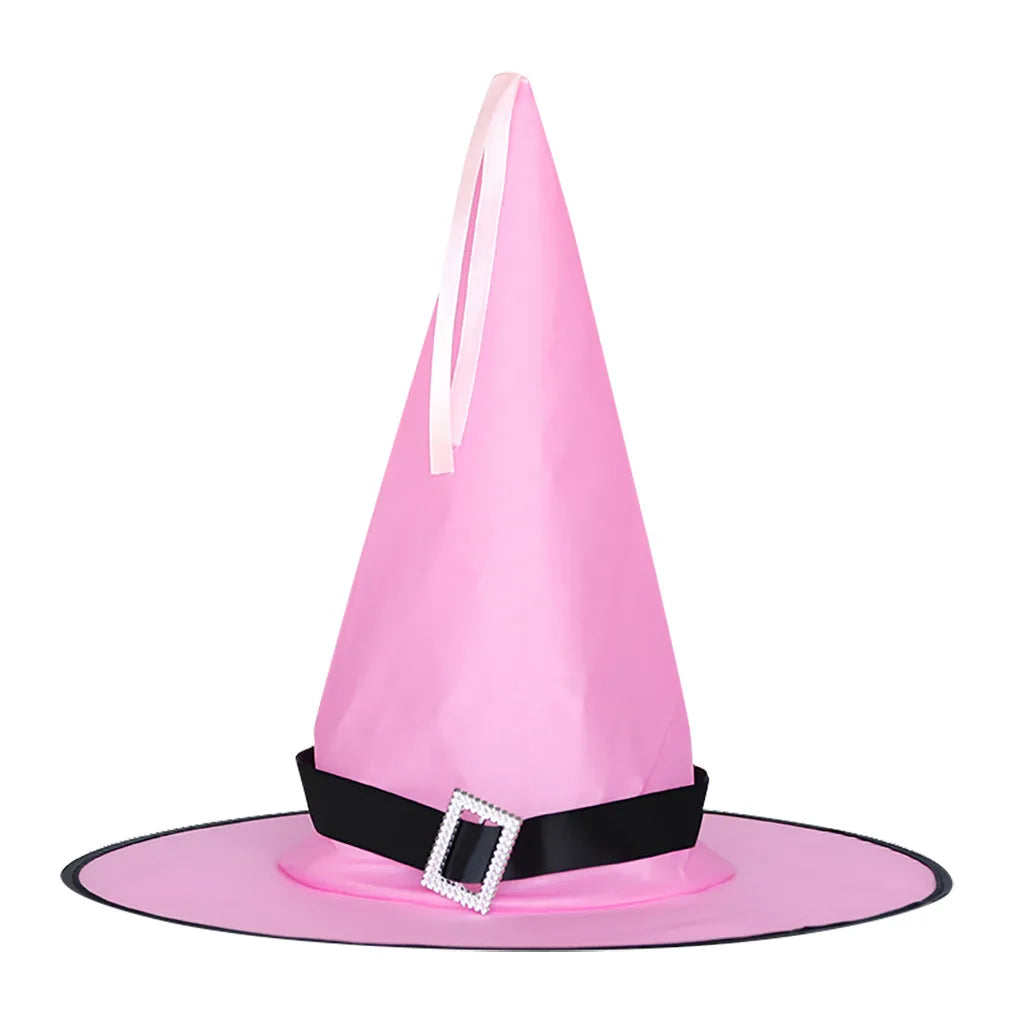 Fun Glow Halloween Witch Hat