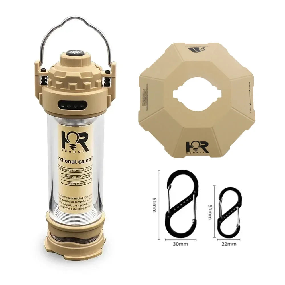 Compact Lightweight Outdoor LED Lantern