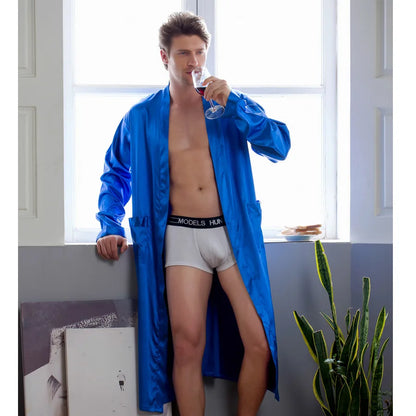 Soft Plush Bathrobe for Ultimate Relaxation