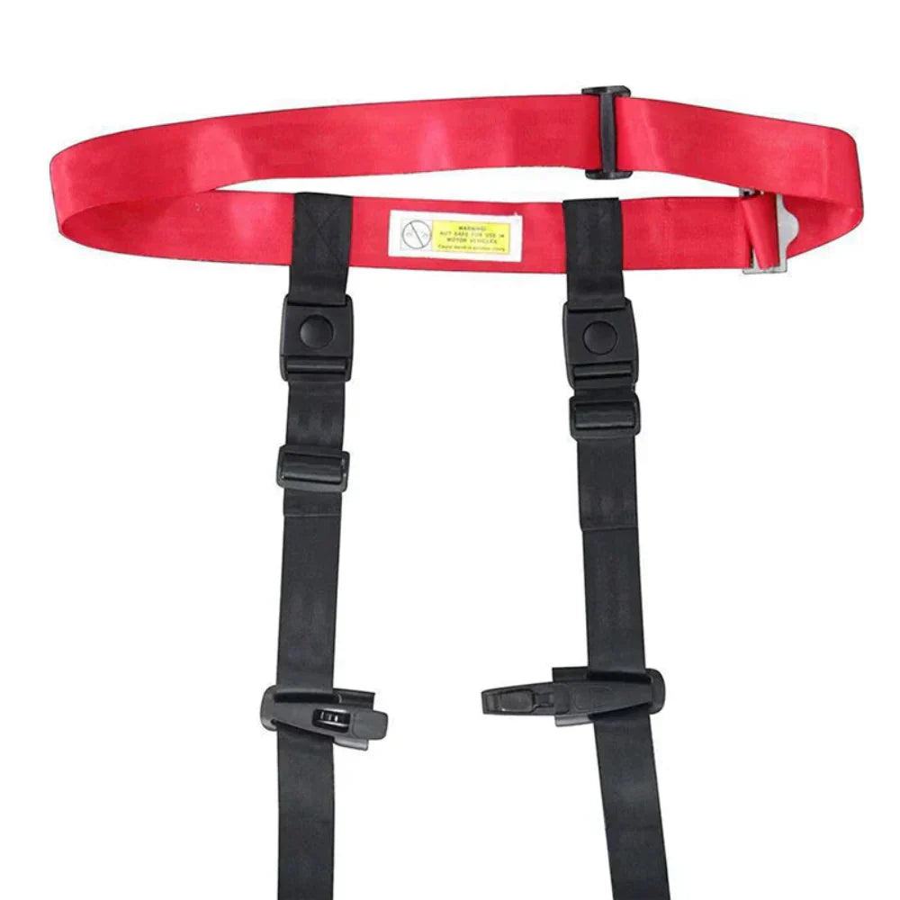 Child Air Travel Safety Vest Adjustable Belt