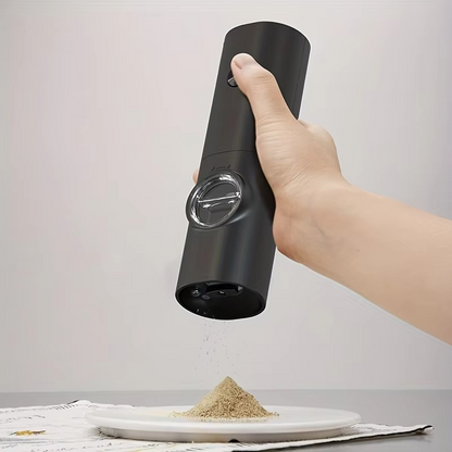 Electric Salt Pepper Grinder with LED Lighting