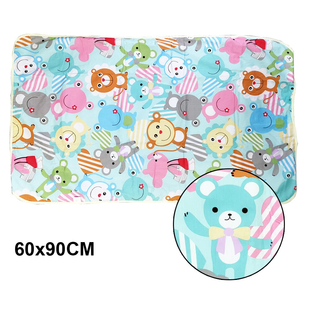 Easy Clean Portable Baby Changer Pad