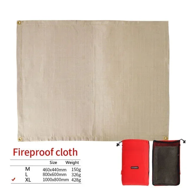 Durable Waterproof Camping Mat Heat Resistant Sleeping Pad