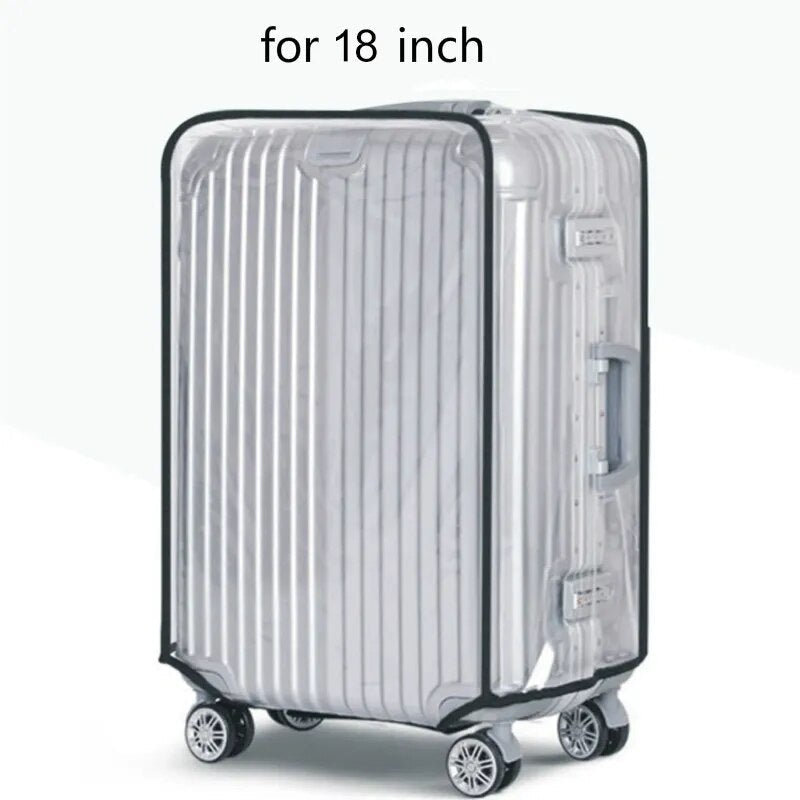 Clear Protective Travel Luggage Cover - Yeezlab