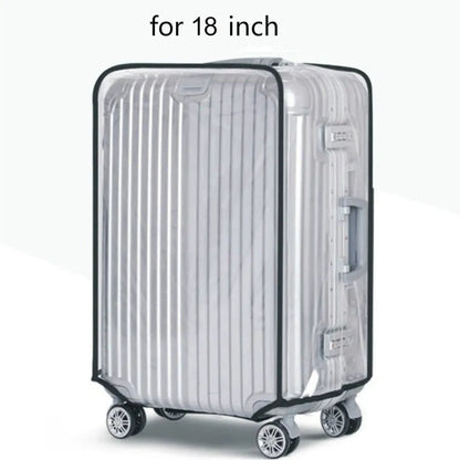 Clear Protective Travel Luggage Cover - Yeezlab