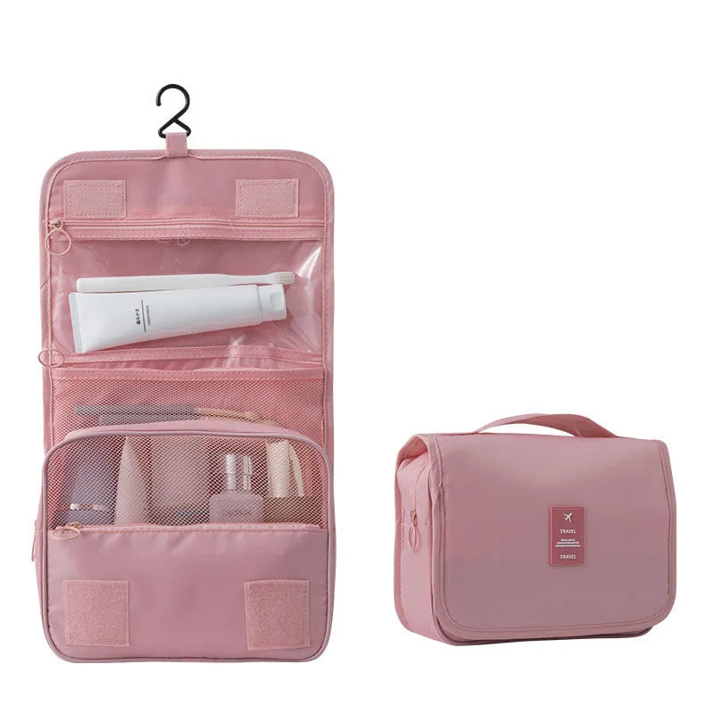 Waterproof Travel Toiletry Hanging Bag Organizer
