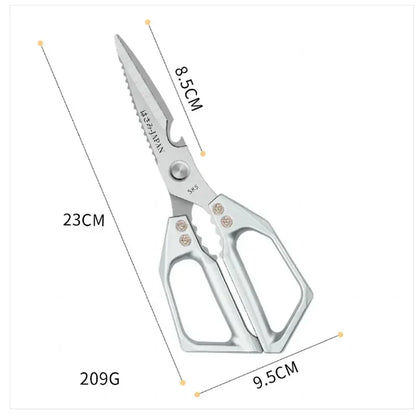 Precise Cooking Scissors with Ergonomic Handle