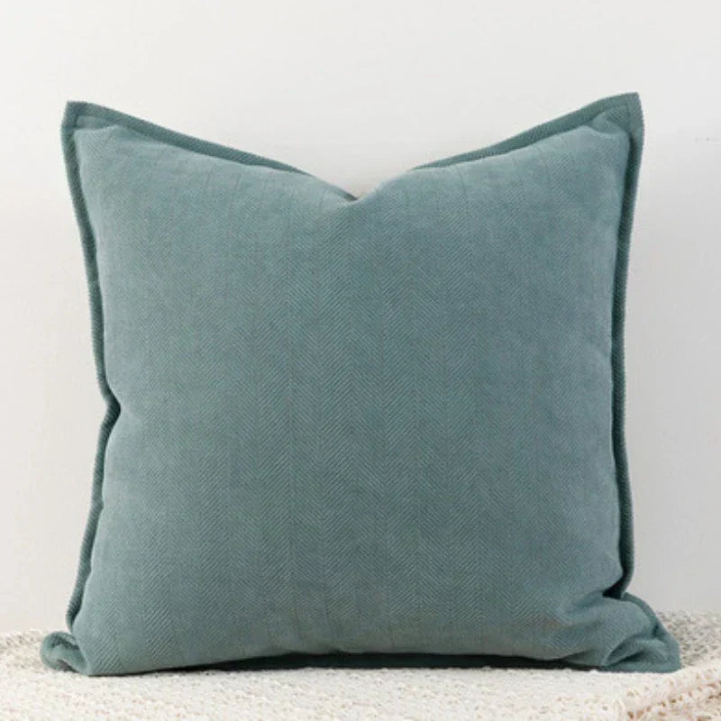 Plush Fleece Throw Pillow Cover