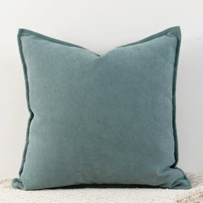 Plush Fleece Throw Pillow Cover
