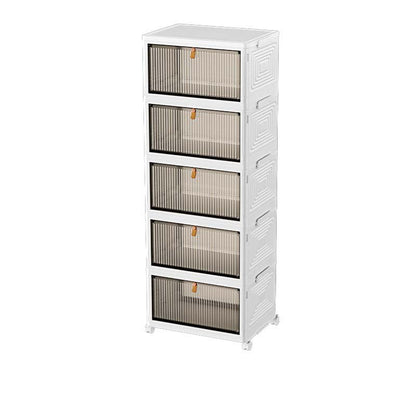 Space Saving Stackable Shoe Organizer Rack