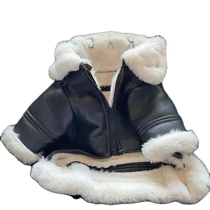 Durable Water Resistant Dog Motorcycle Jacket