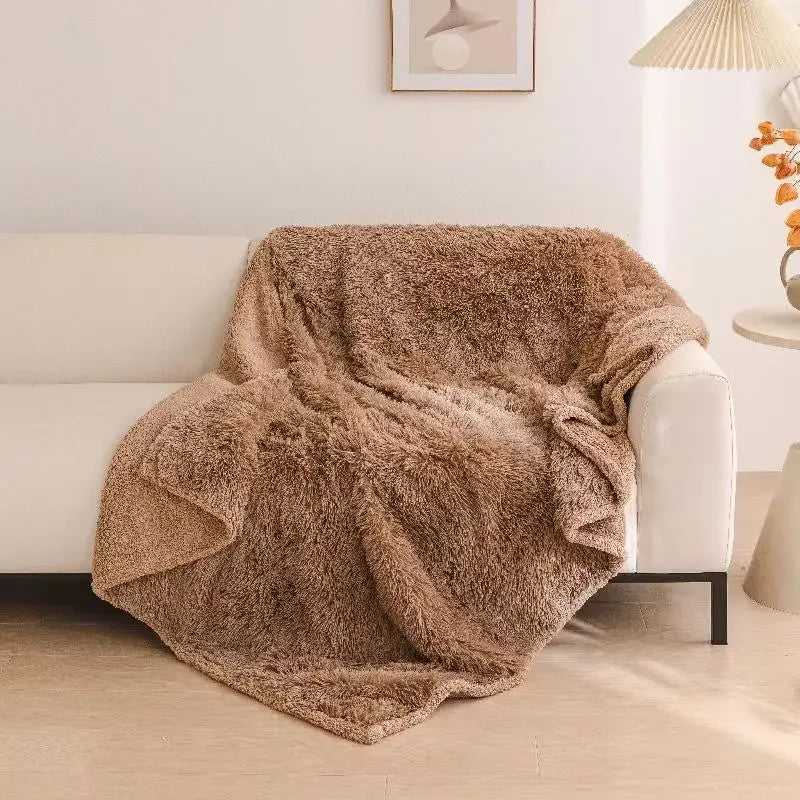 Ultra Soft Plush Throw Blanket for Bed