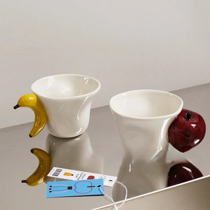 Vibrant Patterned Non Slip Coffee Mug