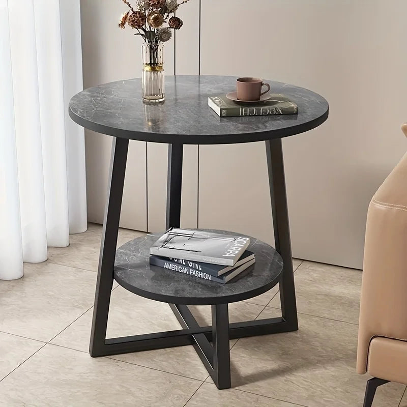 Modern 2-Level Coffee Table
