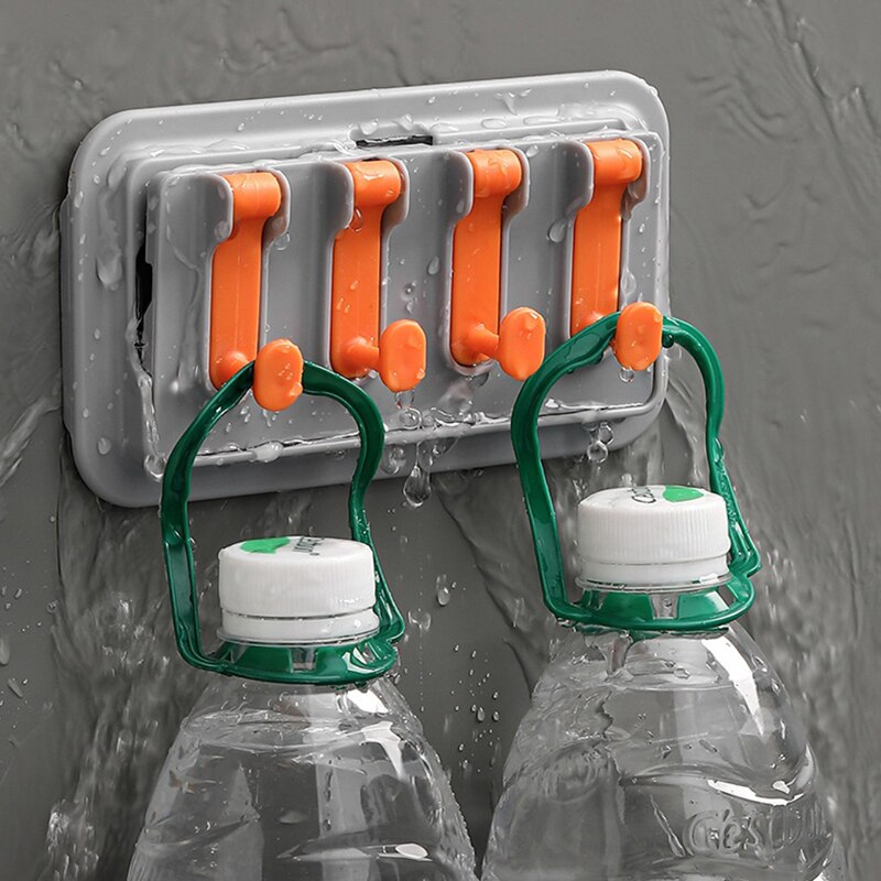 Compact Phone Holder Kitchen Shelf Organizer