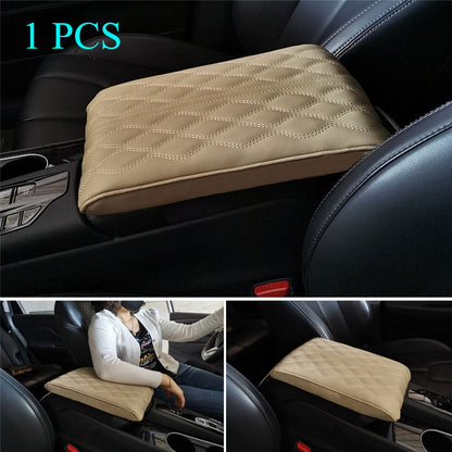 Premium Leather Auto Armrest Cover