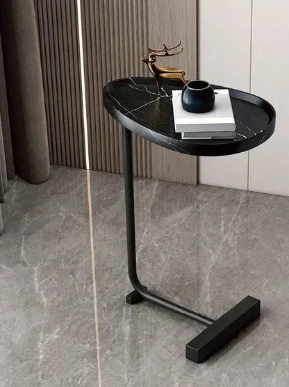 Compact Wooden Side Table