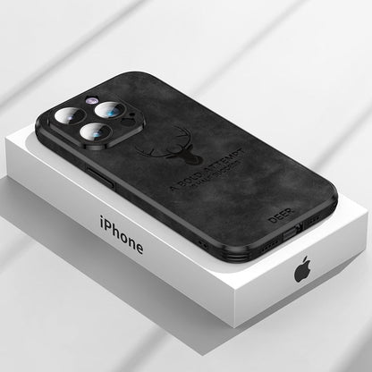 Durable Leather Phone Cover | Protective Slim Fit