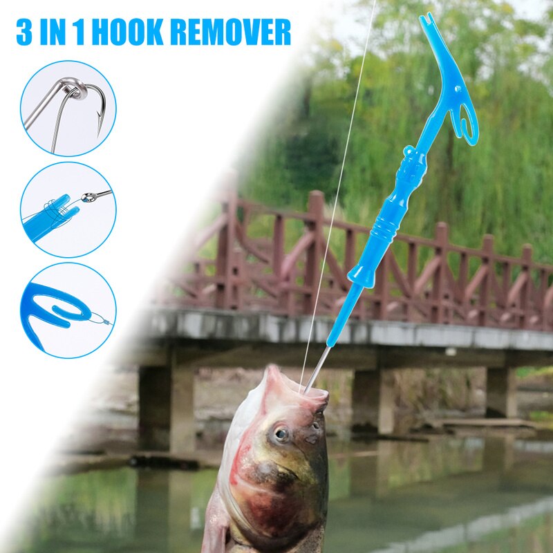 Simple Fishing Knot Remover with Hook Extractor