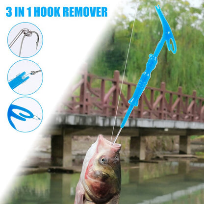 Simple Fishing Knot Remover with Hook Extractor