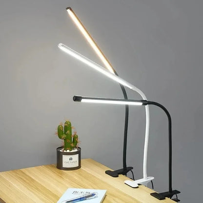 Flexible USB LED Desk Lamp with Adjustable Brightness