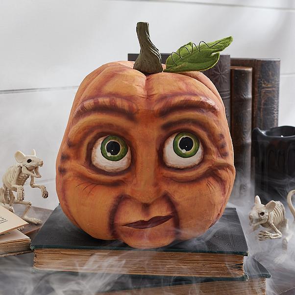 Vibrant Handcrafted Pumpkin Fall Decoration