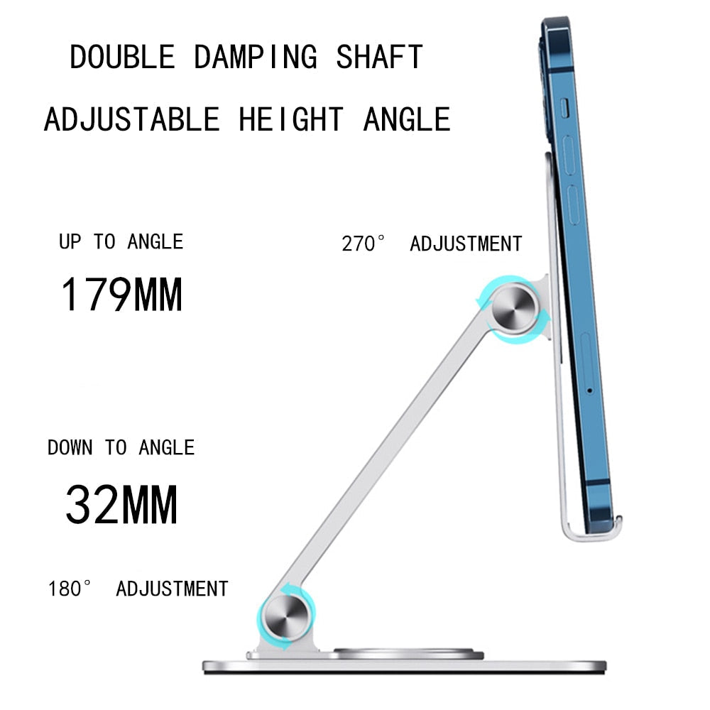 Automatic 360 Rotating Phone Tablet Stand Holder