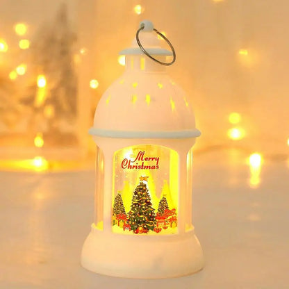 Colorful Christmas LED Santa Lights
