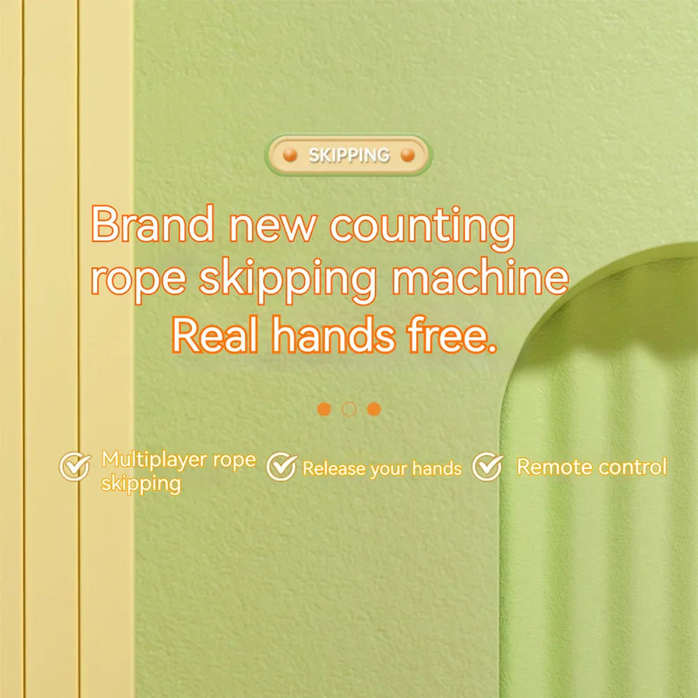 Colorful Electronic Skip Rope Game