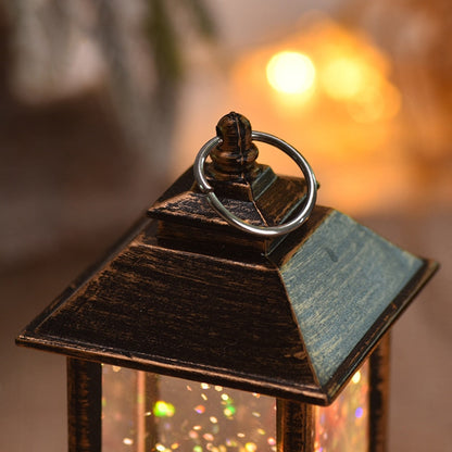 Rustic Mini Christmas Lantern