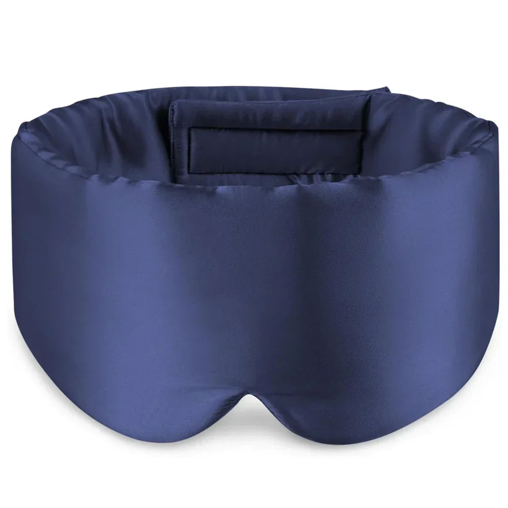 Comfortable Satin Sleep Mask for Travel Rest