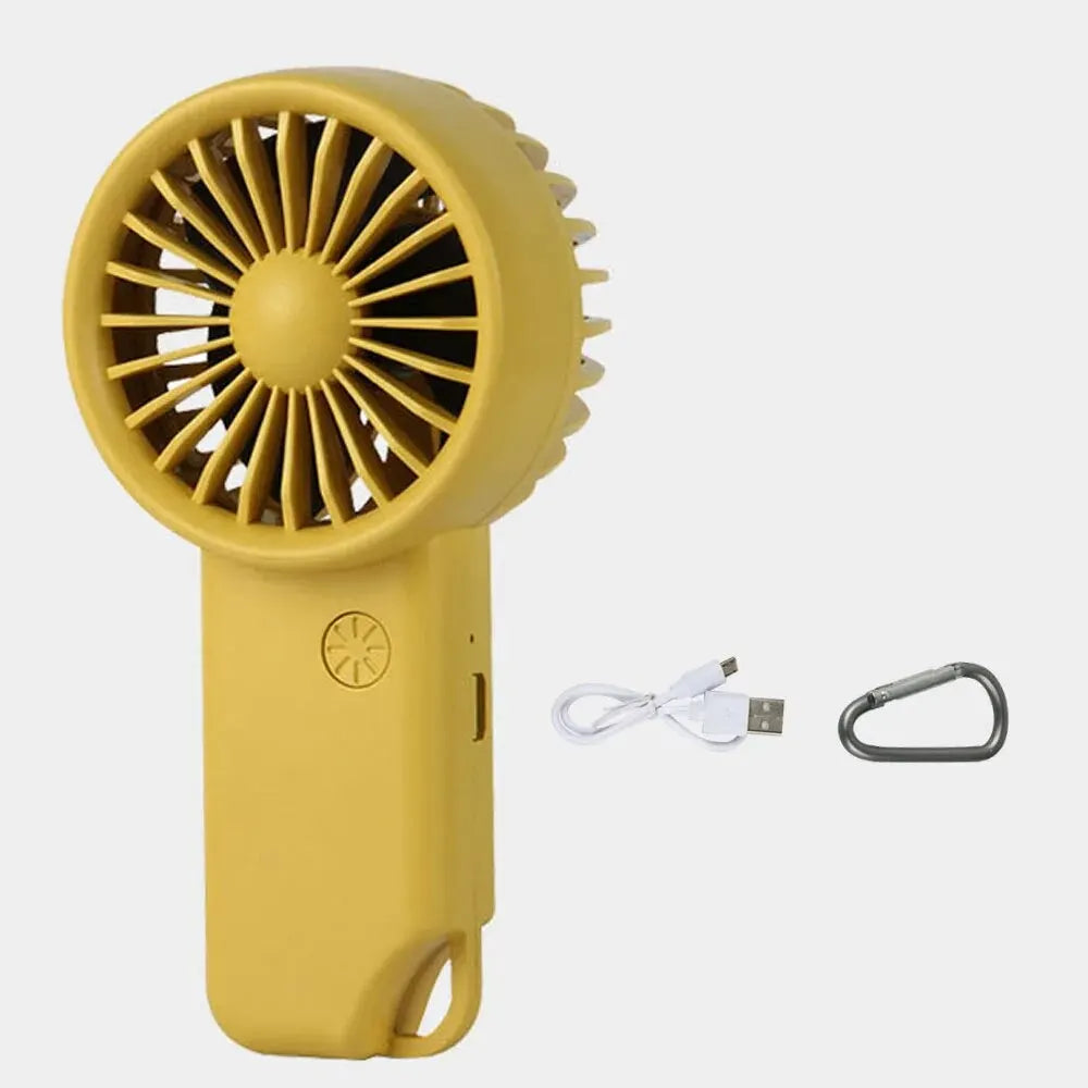 Compact Rechargeable Mini Handheld Fan