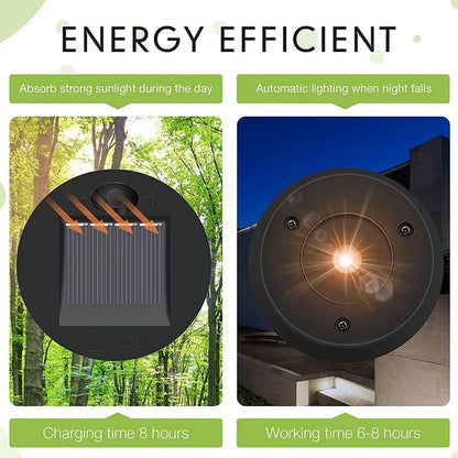 Solar Garden Lantern Replacement Lids 6 Pack