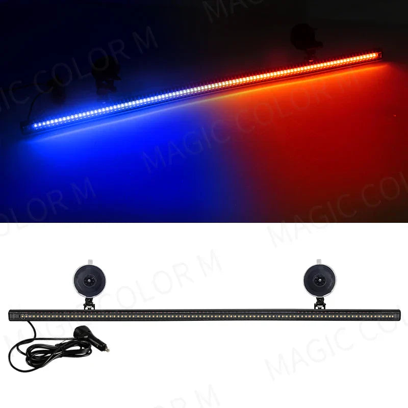 Bright 96 LED Emergency Warning Light Bar