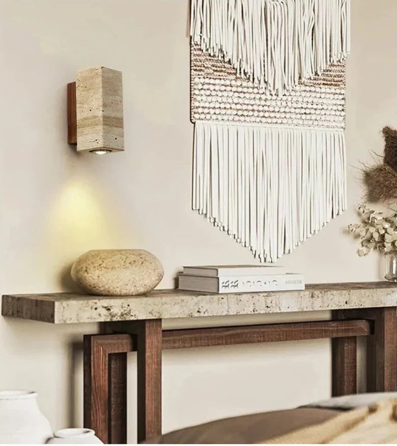 Chic Pebble LED Sconce Light