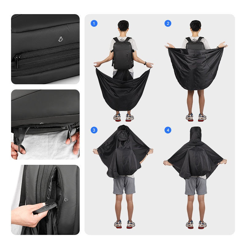 Waterproof Outdoor Backpack Rain Cover Protector