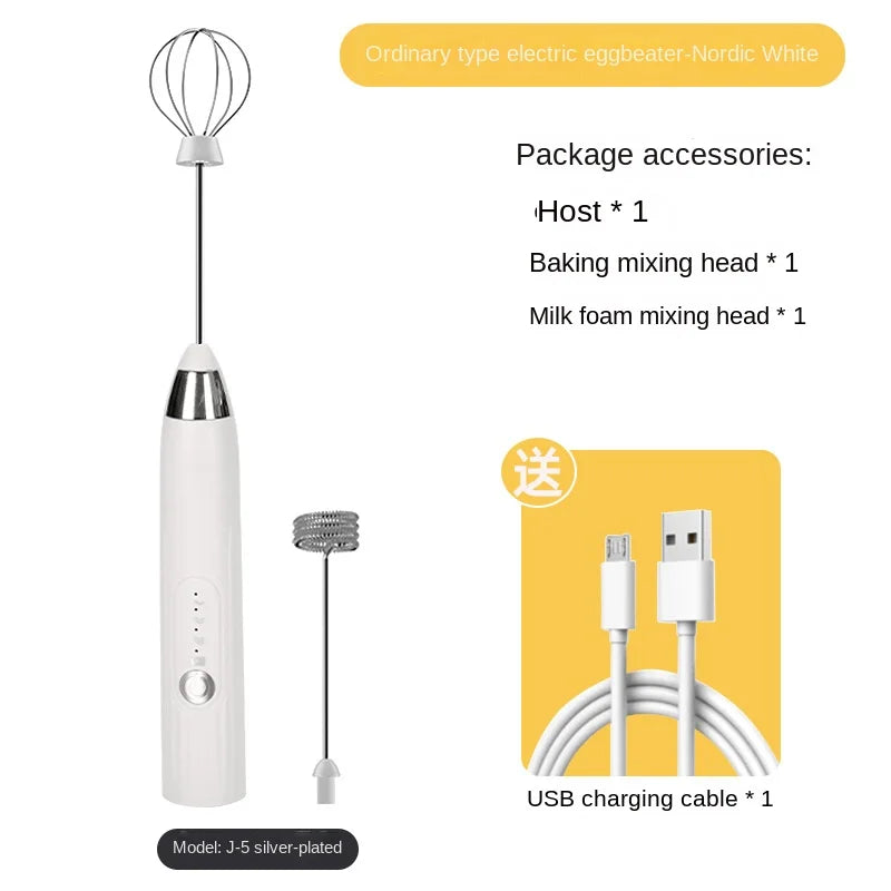 Compact Automatic Milk Frother with 3 Settings