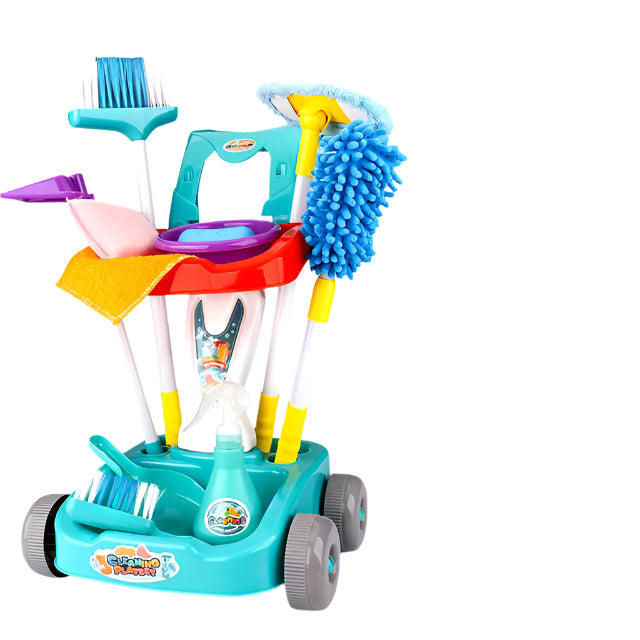 Fun Learning Play Cleaning Kit - Luxicro